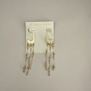 Kendra Scott Corza Gold Earrings